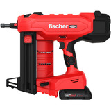 fischer Spintore per perni a batteria FXC85 Set, XL-Boxx, Chiodatrice rosso/Nero