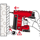 fischer Spintore per perni a batteria FXC85 Set, XL-Boxx, Chiodatrice rosso/Nero