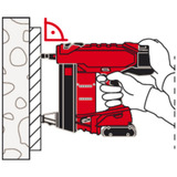 fischer Spintore per perni a batteria FXC85 Set, XL-Boxx, Chiodatrice rosso/Nero