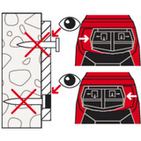 fischer Spintore per perni a batteria FXC85 Set, XL-Boxx, Chiodatrice rosso/Nero