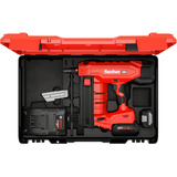 fischer Spintore per perni a batteria FXC85 Set, XL-Boxx, Chiodatrice rosso/Nero