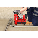 fischer Spintore per perni a batteria FXC85 Set, XL-Boxx, Chiodatrice rosso/Nero