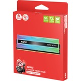 ADATA LANCER RGB memoria 32 GB 2 x 16 GB DDR5 288-pin DIMM Data Integrity Check (verifica integrità dati) argento, 32 GB, 2 x 16 GB, DDR5, 6000 MHz, 288-pin DIMM, Multicolore