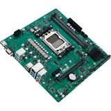 ASUS PRO A620M-DASH-CSM AMD A620 Socket AM5 micro ATX, Scheda madre verde, AMD, Socket AM5, Socket AM5, DDR5-SDRAM, 96 GB, DIMM