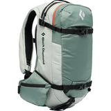 Black Diamond Dawn Patrol 25, S/M, Zaino verde chiaro/Nero