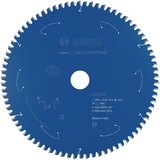 Bosch 2 608 644 553 lama circolare 25,4 cm 1 pz, Lama per sega Pannello laminato, 25,4 cm, 3 cm, 1,8 mm, 2,6 mm, 1 pz