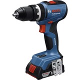 Bosch Avvitatore a percussione a batteria GSB 18V-65 Professional solo, 18Volt, Trapano avvitatore blu