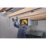 Bosch Avvitatore a percussione a batteria GSB 18V-65 Professional solo, 18Volt, Trapano avvitatore blu