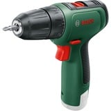 Bosch EasyDrill 1200 1500 Giri/min Senza chiave 940 g Nero, Verde, Trapano avvitatore verde/Nero, Trapano con impugnatura a pistola, Senza chiave, Nero, Verde, 1 cm, 1500 Giri/min, 2 cm