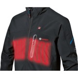 Bosch GHJ 12+18V XA 2XL PROFESSIONAL, Abbigliamento da lavoro Nero, Maschio, Adulto, 1 tasche, Allacciatura a zip, Poliestere, Spandex, Nero
