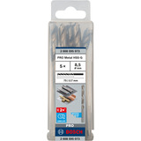 Bosch PRO Metal punta elicoidale HSS-G, Ø 8,5mm, Trapano 