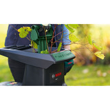 Bosch Trituratore silenzioso AXT 25 D, Chopper verde/Nero