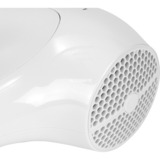 Braun HD180 asciuga capelli 1800 W Bianco, Asciugacapelli bianco, Bianco, Monocromatico, Gancio per appendere, Pulsanti, Tiro a effetto, 1800 W, 1 pz