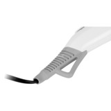 Braun HD180 asciuga capelli 1800 W Bianco, Asciugacapelli bianco, Bianco, Monocromatico, Gancio per appendere, Pulsanti, Tiro a effetto, 1800 W, 1 pz