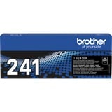 Brother TN-241BK cartuccia toner 1 pz Originale Nero 2500 pagine, Nero, 1 pz