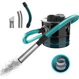 Cecotec Conga Ash 3000 Home, Vuoto di cenere Nero