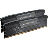 Corsair DIMM 96 GB DDR5-5200 (2x 48 GB) Kit Dual, Memoria Nero