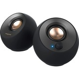 Creative Pebble V2 2.0, Altoparlante PC Nero
