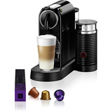 DeLonghi Citiz EN267.BAE Automatica/Manuale Macchina da caffè con filtro 1 L, Macchina a capsula Nero/Argento, Macchina da caffè con filtro, 1 L, Capsule caffè, 1710 W, Nero