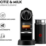 DeLonghi Citiz EN267.BAE Automatica/Manuale Macchina da caffè con filtro 1 L, Macchina a capsula Nero/Argento, Macchina da caffè con filtro, 1 L, Capsule caffè, 1710 W, Nero