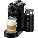 DeLonghi Citiz EN267.BAE Automatica/Manuale Macchina da caffè con filtro 1 L, Macchina a capsula Nero/Argento, Macchina da caffè con filtro, 1 L, Capsule caffè, 1710 W, Nero