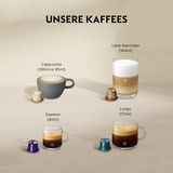 DeLonghi Citiz EN267.BAE Automatica/Manuale Macchina da caffè con filtro 1 L, Macchina a capsula Nero/Argento, Macchina da caffè con filtro, 1 L, Capsule caffè, 1710 W, Nero