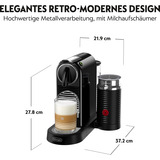 DeLonghi Citiz EN267.BAE Automatica/Manuale Macchina da caffè con filtro 1 L, Macchina a capsula Nero/Argento, Macchina da caffè con filtro, 1 L, Capsule caffè, 1710 W, Nero