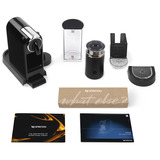 DeLonghi Citiz EN267.BAE Automatica/Manuale Macchina da caffè con filtro 1 L, Macchina a capsula Nero/Argento, Macchina da caffè con filtro, 1 L, Capsule caffè, 1710 W, Nero