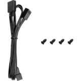 DeepCool FD12R ARGB V2, Ventola Nero/Bianco