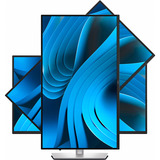 Dell Pro Plus P2725DE Monitor PC 68,6 cm (27") 2560 x 1440 Pixel Quad HD LCD Nero, Argento, Monitor LED Nero/Argento, 68,6 cm (27"), 2560 x 1440 Pixel, Quad HD, LCD, 8 ms, Nero, Argento