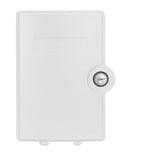 Digitus Box di distribuzione FTTH per esterni 2SC/Simplex, LC/Duplex, Supporto bianco