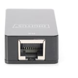Digitus Set extender USB 1.1 CAT, 45 metri, Estensione USB Nero