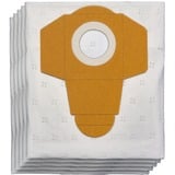 EINHELL 2351190 accessorio e ricambio per aspirapolvere Sacchetto per la polvere, Sacchetti per aspirapolvere Sacchetto per la polvere, Bianco, Giallo, 25 L, Einhell TE-VC 1925 SA, TC-VC 1825, TC-VC 1820 SA, TC-VC 1820 S, TE-VC 1820, TC-VC 1815, 5 pz