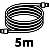 EINHELL 41.327.41 4 m Nero, Metallico, Rosso, Strumento soffio  Nero, Metallico, Rosso, 4 m, 900 g