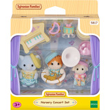 EPOCH Sylvanian Families - Set di figure concerto per bambini, Giochi di costruzione 