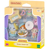 EPOCH Sylvanian Families - Set di figure concerto per bambini, Giochi di costruzione 