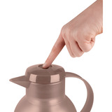 Emsa 509820 caraffa, brocca e bottiglia Marrone, Caraffa termica marrone scuro/trasparente, Marrone, 12 h, 24 h, Germania, 145 mm, 178 mm
