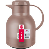 Emsa 509820 caraffa, brocca e bottiglia Marrone, Caraffa termica marrone scuro/trasparente, Marrone, 12 h, 24 h, Germania, 145 mm, 178 mm