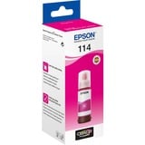 Epson 114 EcoTank Magenta ink bottle, Inchiostro Originale, Magenta, Epson, EcoTank ET-8550, EcoTank ET-8500, Resa standard, 70 ml