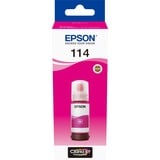 Epson 114 EcoTank Magenta ink bottle, Inchiostro Originale, Magenta, Epson, EcoTank ET-8550, EcoTank ET-8500, Resa standard, 70 ml