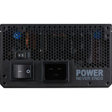 FSP FSP MEGA TI 1650W, Alimentatore PC Nero