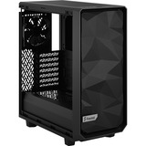 Fractal Design Meshify 2 Compact Tower Nero, Chassis Tower Nero, Tower, PC, Nero, ATX, micro ATX, Mini-ITX, Acciaio, Vetro temperato, Giocare