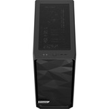 Fractal Design Meshify 2 Compact Tower Nero, Chassis Tower Nero, Tower, PC, Nero, ATX, micro ATX, Mini-ITX, Acciaio, Vetro temperato, Giocare