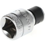 GEDORE adattatore per bit 3/8" quadrato > 1/4" esagonale cromo