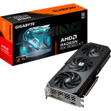 GIGABYTE Radeon RX 9060 XT GAMING OC 8GB, Scheda grafica 128bit, PCI-E 5.0, 3130 MHz Frequenza core, 2 x DisplayPort, 1 x HDMI, GV-R9060XTGAMING-8GD, Radeon RX 9060 XT, 8 GB, GDDR6, 128 bit, 7680 x 4320 Pixel, PCI Express 5.0