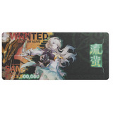 HYTE Firefly "Embers in a Shell" Desk Pad, Gioco mouse pad multi colorata