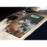 HYTE Firefly "Embers in a Shell" Desk Pad, Gioco mouse pad multi colorata