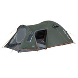 High Peak Tenda a cupola Kira 4.1 verde scuro/grigio