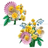 LEGO Botanicals 10347 Bouquet di Fiori Estivi Finti - Decorazione per Casa - Gioco della Natura per Bambine e Bambini 9+, Giochi di costruzione Set da costruzione, 9 anno/i, Plastica, 373 pz, 343 g