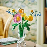 LEGO Botanicals 10347 Bouquet di Fiori Estivi Finti - Decorazione per Casa - Gioco della Natura per Bambine e Bambini 9+, Giochi di costruzione Set da costruzione, 9 anno/i, Plastica, 373 pz, 343 g